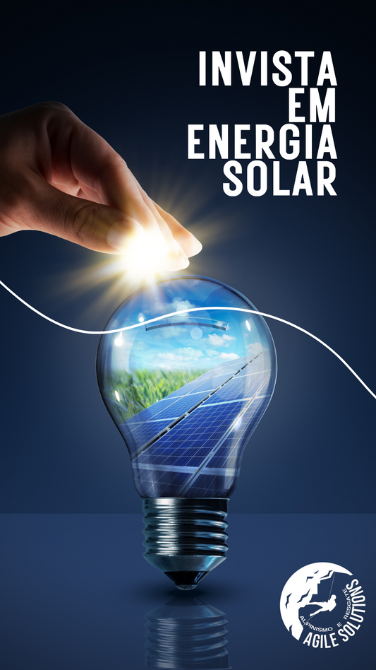 O futuro é agora! Invista em energia Solar